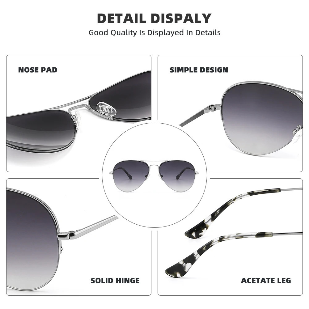 polarized sunglasses suitable for men and women UV protection lightweight driving fishing sports sunglasses glasses classic goggles 241106