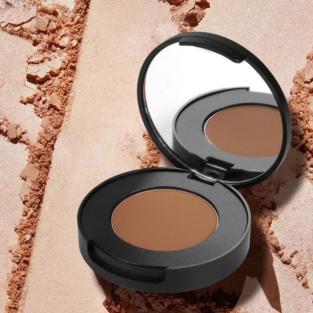 Private Label 12 color concealer customized bulk monochrome contour disc compact makeup bright and lasting 241107