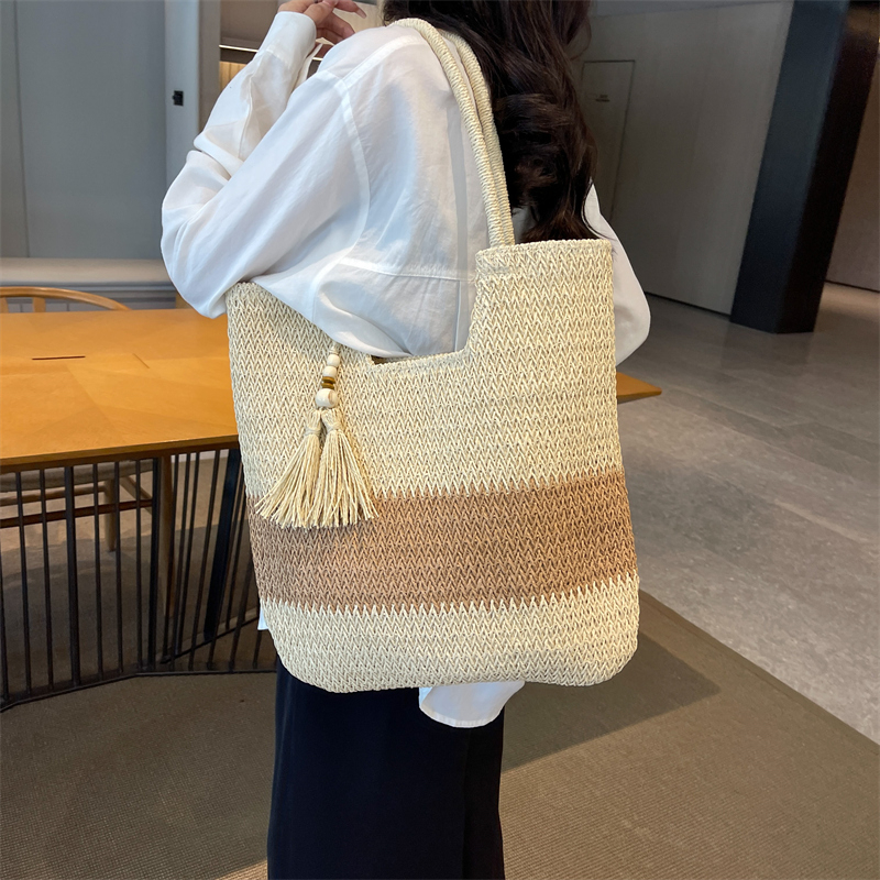 zxx 666 Cotton Fabric Shoulder Bags Zipper Women's Bags on Sale 2024 High Quality Patchwork Handbag TASSEL Bags Bolsas De Ombro
