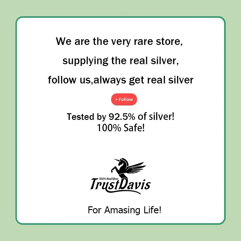 TrustDavis Real 925 sterling silver fashionable sweet snake chain necklace suitable for womens wedding parties birthday gifts jewelry DA2338 241107