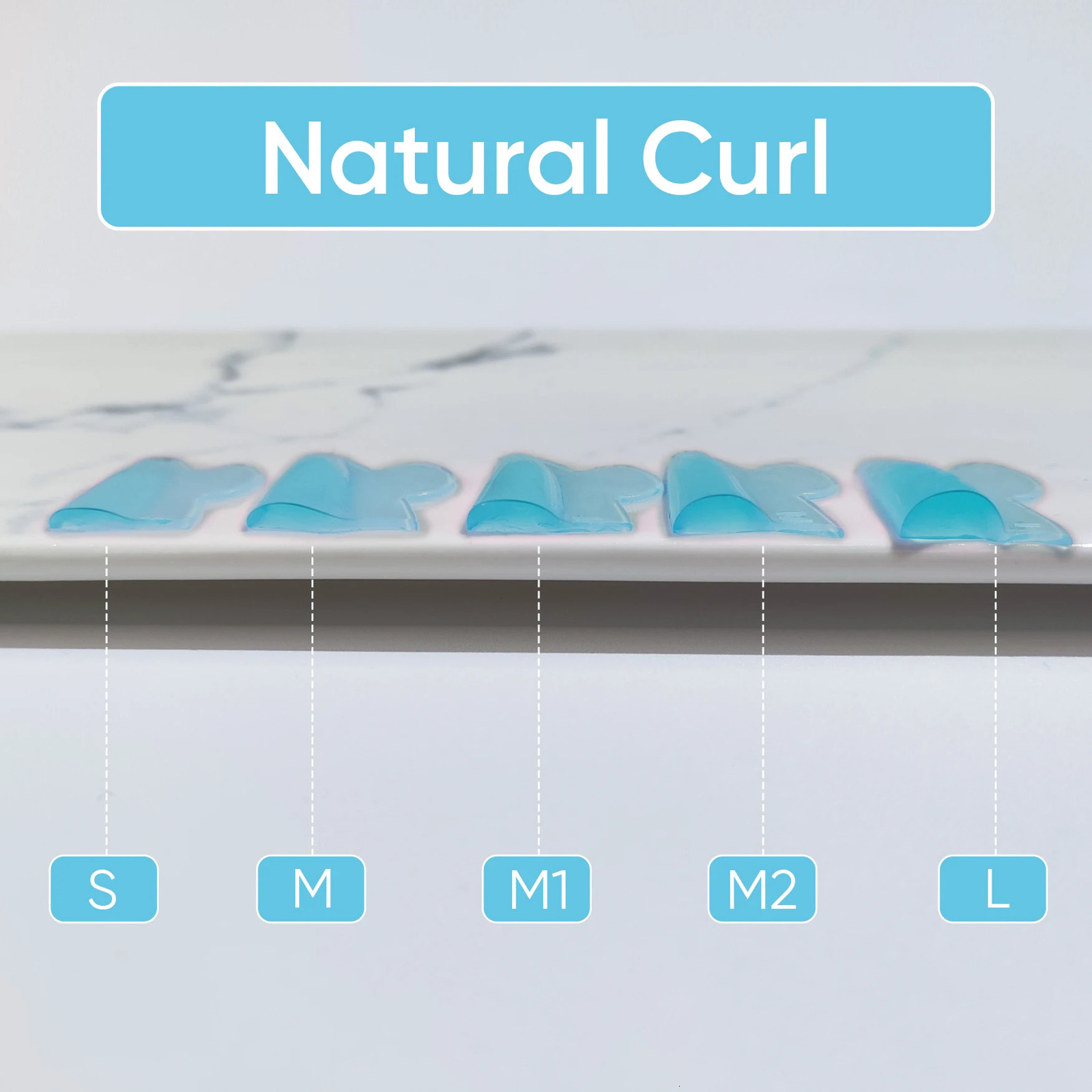 Libeauty 2 sets of eyelash pads adhesive eyelash curler covers eyelash extensions and curlers adhesive silicone makeup tools 241107