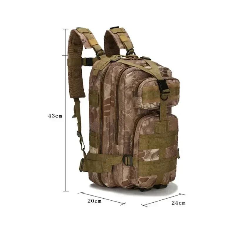 Outdoor backpacks tactical sports camping hiking fishing hunting bags outdoor hiking bags 241106