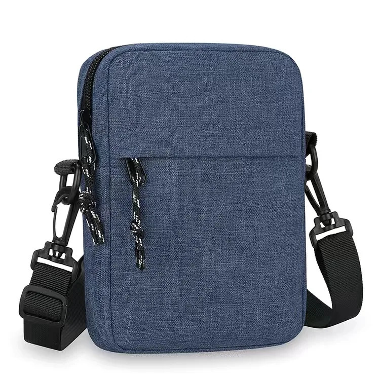 Simple Casual Mini Crossbody Bag Mens Nylon Small Shoulder For Men Oxford Messenger Phone Side Sling Husband Chest Pack 241106
