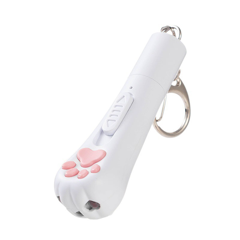 New multi-function laser pointer usb rechargeable teaser cat cat toys can switch pattern teaser cat toys wholesale