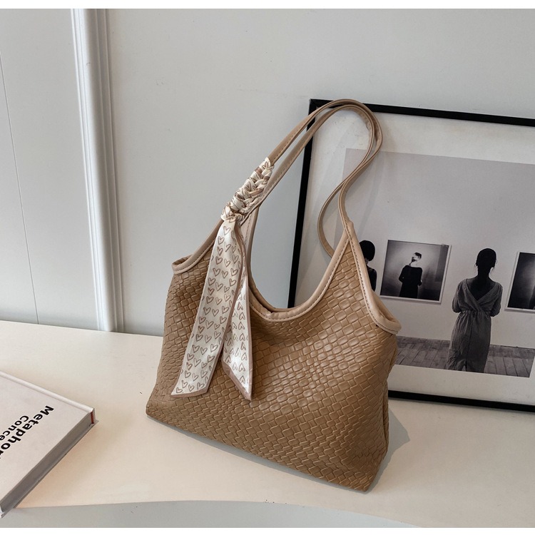 YOUDEYISI retro bucket bag: large-capacity women's bag, commuter shoulder bag, underarm leisure