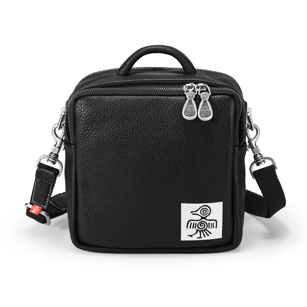 Orabird Casual Crossbody Square Bags Ladies Soft Cowhide Genuine Leather Both Sides Zipper Women's Shoulder Handbags