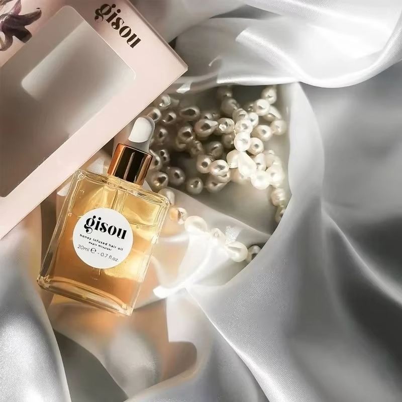Gisou honey Fragrance spray 50ml moisturizes softens new wild rosess Essential Oil Hair Conditioner 20ml Free and Fast Ship