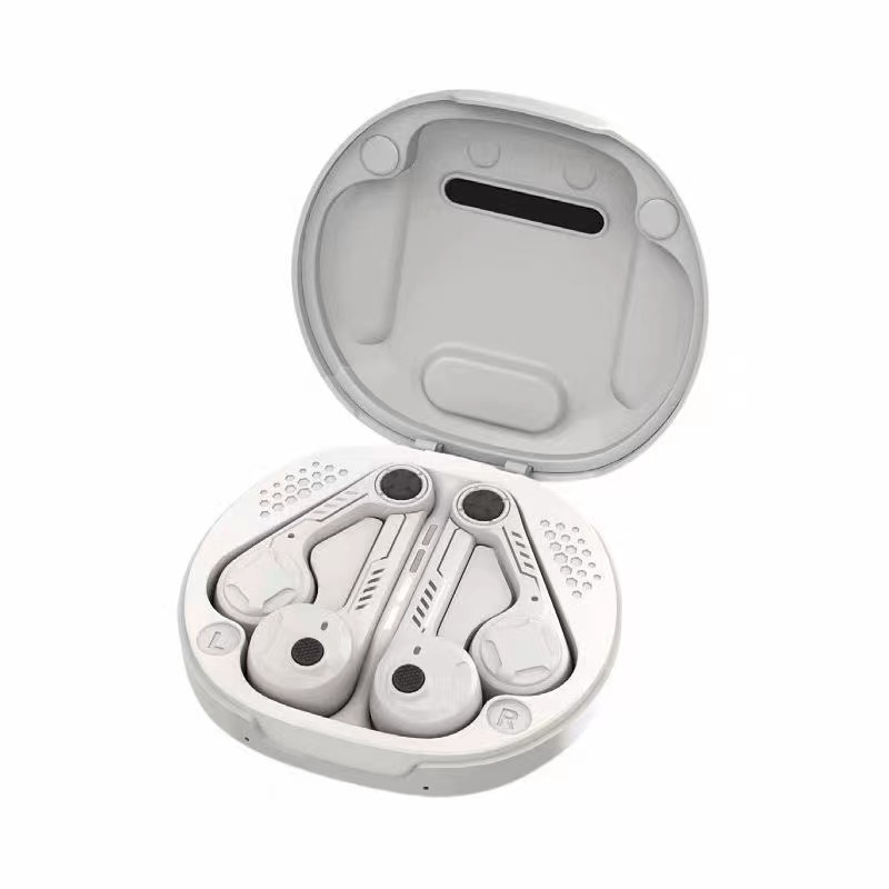 new private model Tws adjustable earhang ear clip earphones with Hall Cross-border true Bluetooth wireless headset support App