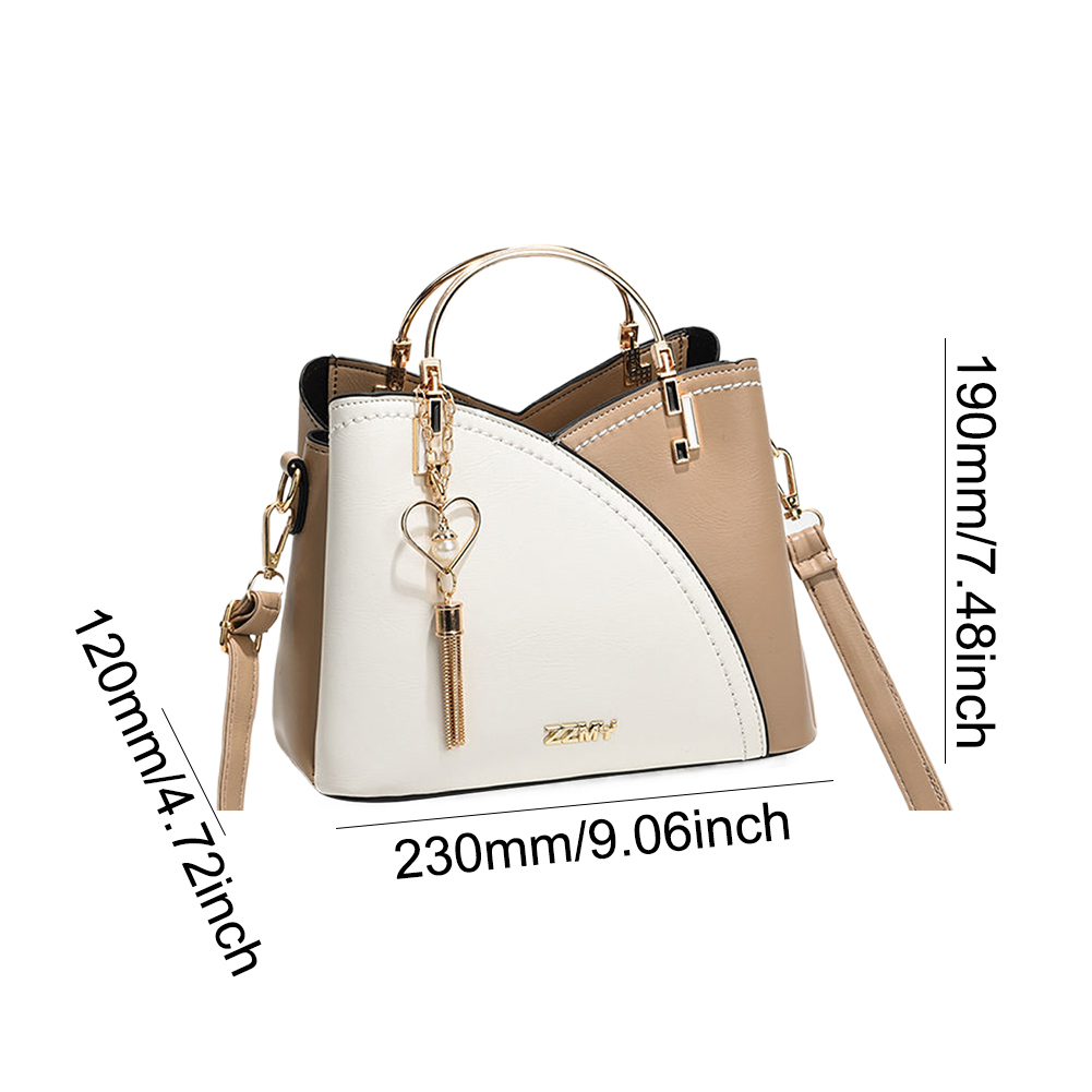 Spring And Summer Trendy Ladies Handbags Tote Bag Design Shoulder Crossbody Bags Large Capacity Women's PU Leather Messenger Bag