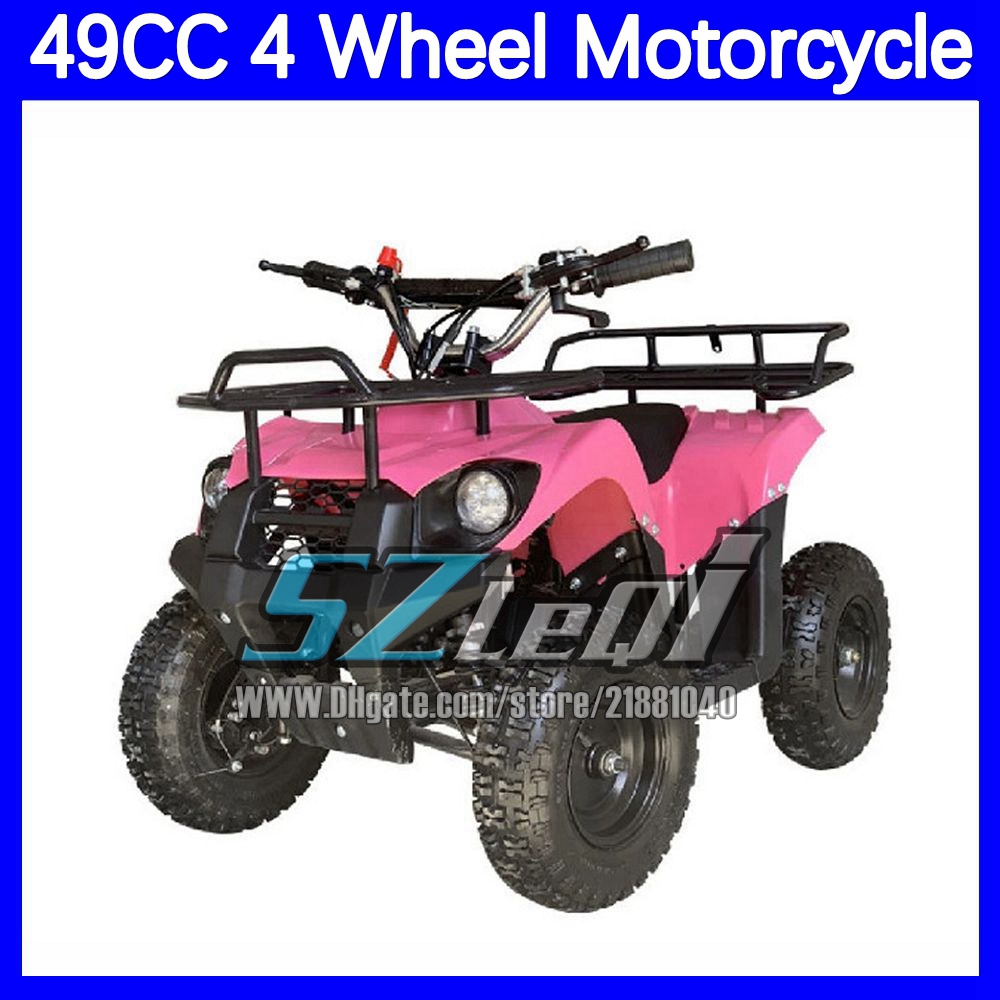 Kids Adult ATV UTV MOTO 2 Stroke ATV OFF-road Gas Motorcycle 49 50 CC Racing MOTO Dirt Bike Trail-bike Trail bike Crosscountry Scrambling 4-Wheel Moto