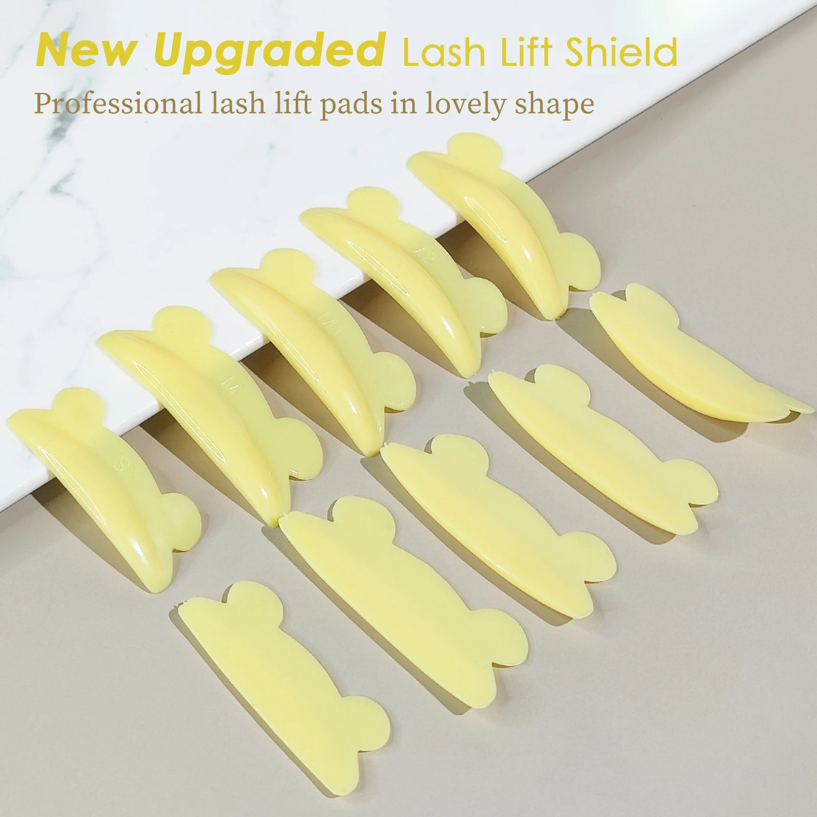 Libeauty 2 sets of eyelash pads adhesive eyelash curler covers eyelash extensions and curlers adhesive silicone makeup tools 241107