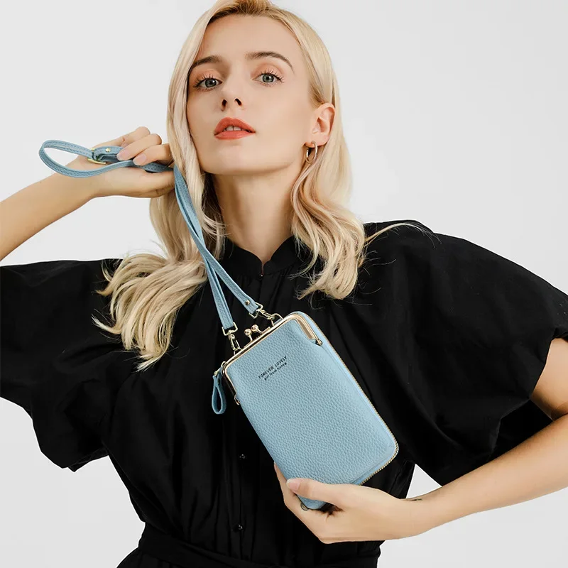 Fashion Small Crossbody Bags Women Mini Matte Leather Shoulder Messenger Bag Clutch Bolsas Ladies Phone bag Purse Handbag