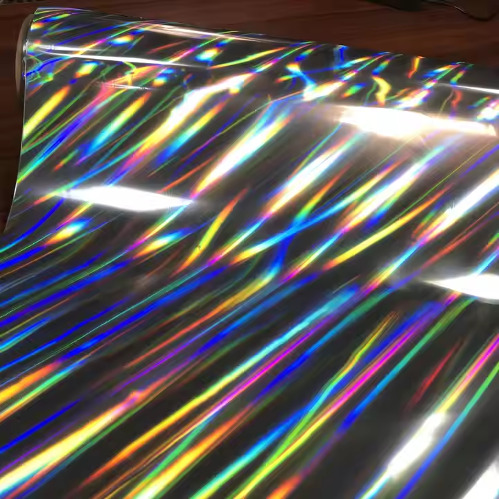 Hot Selling BOPP Laminating Film Fast Shipping Metalized Plastic Film for Packaging and Fashion Use