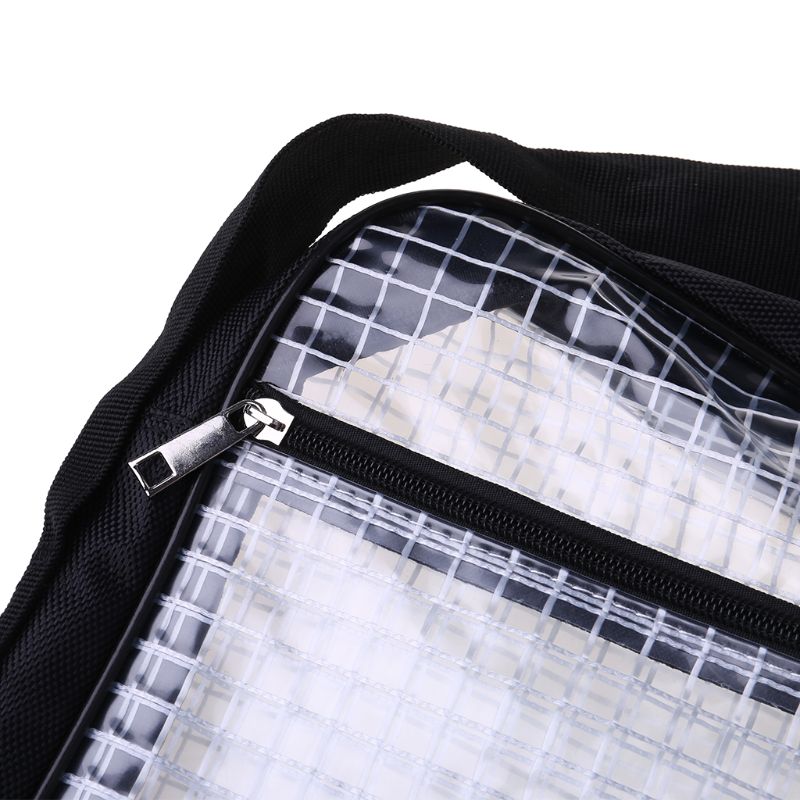 Anti-Static Cleanroom Clear Tool Bag Full Cover Pvc For Engineer Shoulder Bag Cr