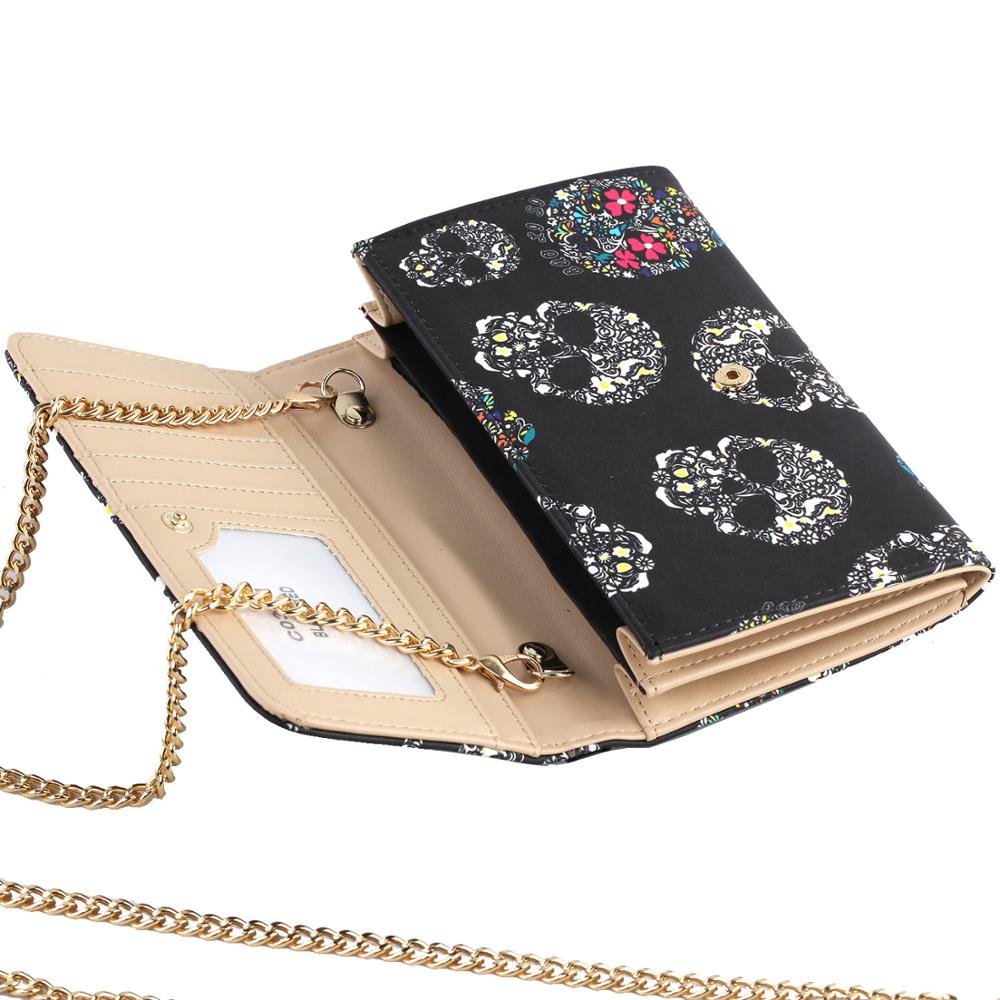 FB90030 Show Story Women's Purse Wallet Clutch Handbag Cross-body Bag Card Case Coin Case
