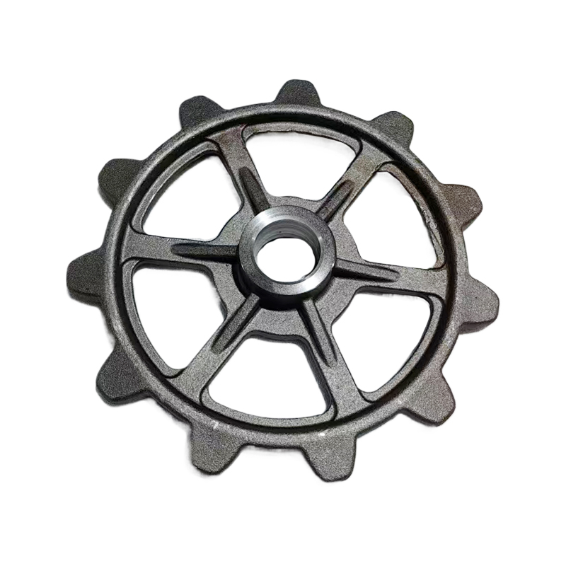 Kubota factory direct custom engineering machinery parts engine shock absorber bracket precision casting manufacturing