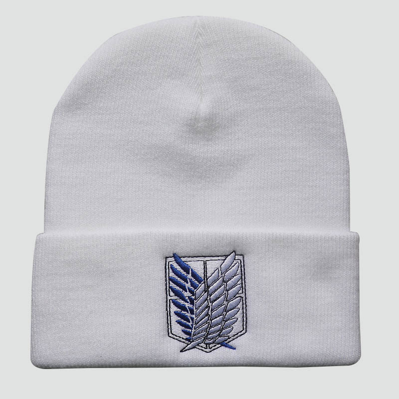 High quality design, Men's and Women's Embroidered Knitted Woolen Warm Hat, Cold Hat