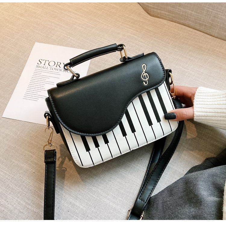 Cute Piano Shaped Purses and Handbag Shoulder Bag for Women Novelty Girls Crossbody Bag Female Party Clutch Kawaii Small Purse