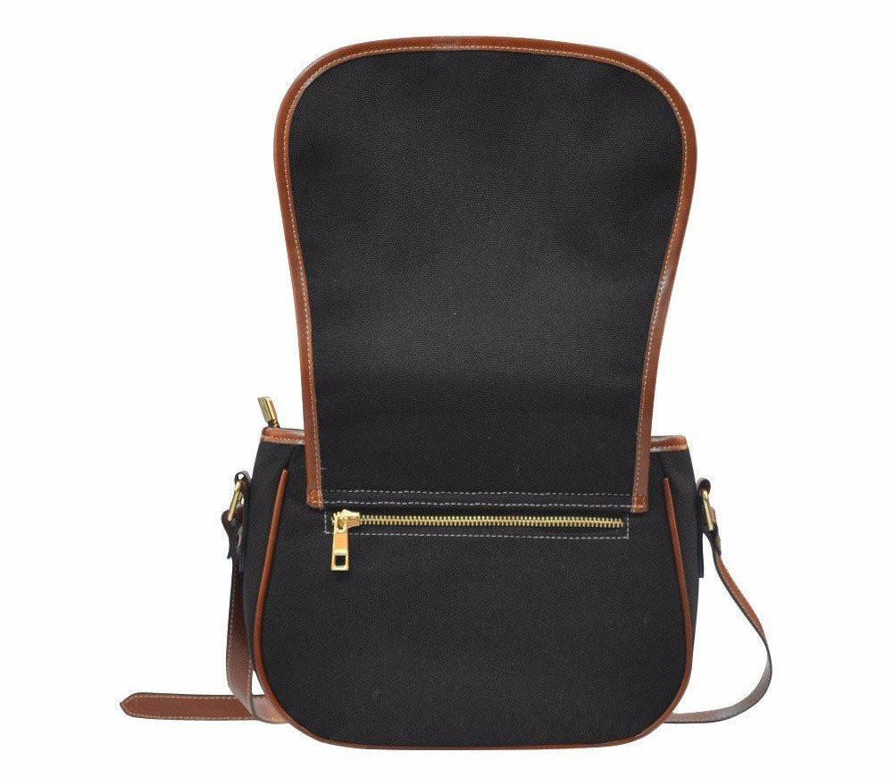 Van Gogh Pattern Adjustable Shoulder Bag Female Messenger Bags Girls Women's PU Leather Ladies Starry Sky Crossbody Bag