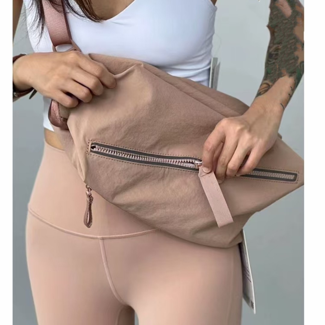 2025--10L Unisex Crossbody Bag Multi-function 2.0 Large Capacity Waterproof Sports Fitness Yoga Bag Multi-back Method for Men and Women shoulder bag