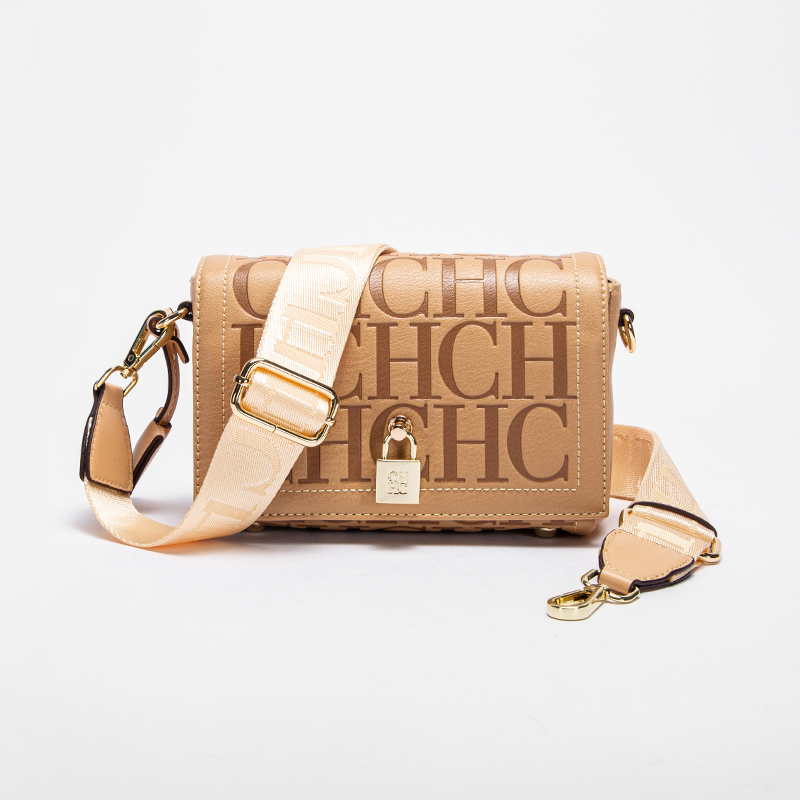 Letter PU Material Crossbody Bag Fashionable Classic Light Luxury Design Exquisite Craftsmanship Women's New Shoulder Bag