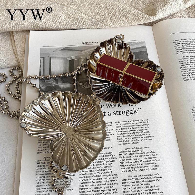 Silver Elegant Sling Handbag Female Shoulder Crossbody Bag Iron Mini Evening Bags Heart Pattern Clutch Wallets Prom Luxury Purse