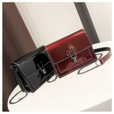 by dhl or fedex 20pcs luxury designer Red Patent Leather Tote Bag Handbags Women Lady's Lacquered Handbag bags
