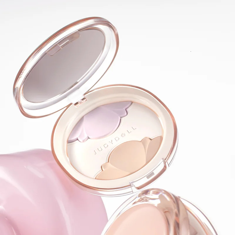 Judydoll makeup powder wear-resistant intermediate fully covered finished oil waterproof base 241107