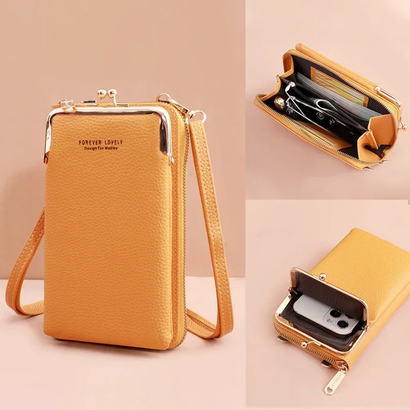 Fashion Small Crossbody Bags Women Mini Matte Leather Shoulder Messenger Bag Clutch Bolsas Ladies Phone bag Purse Handbag