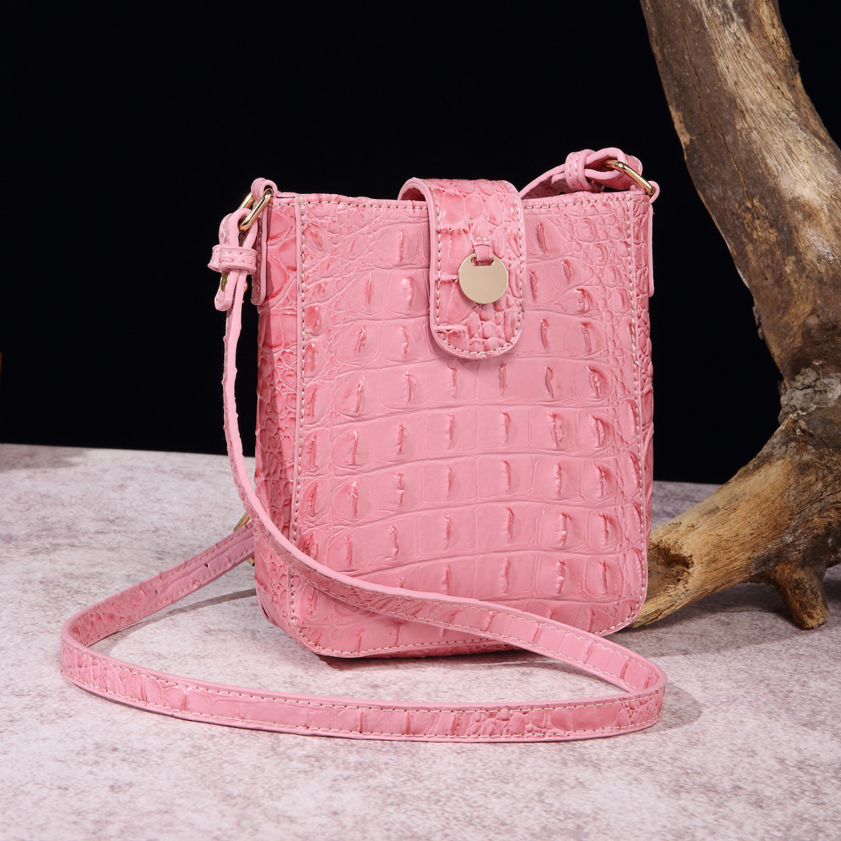 Bag Fashion Women Crossbody Solid Color Ladies Travel Mobile Phone Pouch Casual Handbag For All Occasions