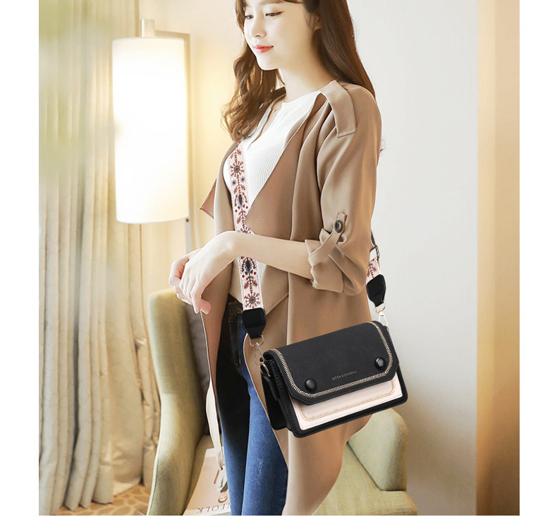 New Arrive 2023 Women Pu Leather Shoulder Bags Girls Brief Flap Women's Casual Messenger Bags Crossbody Bags