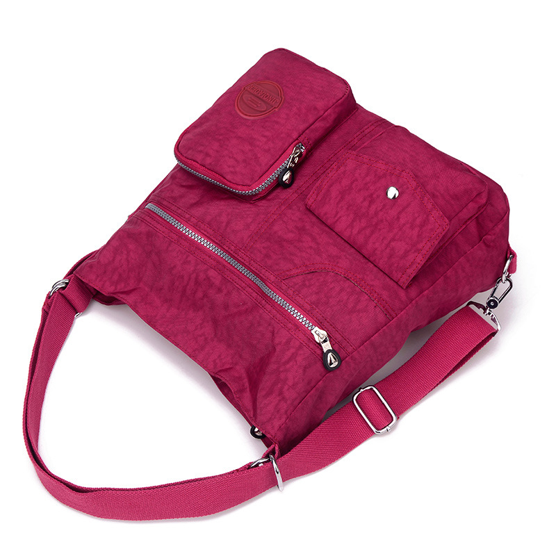 Jinqiaoer Women Shoulder Bags Waterproof Female Casual Multicolor For Travel Shopping Bag Women's Crossbody Bag