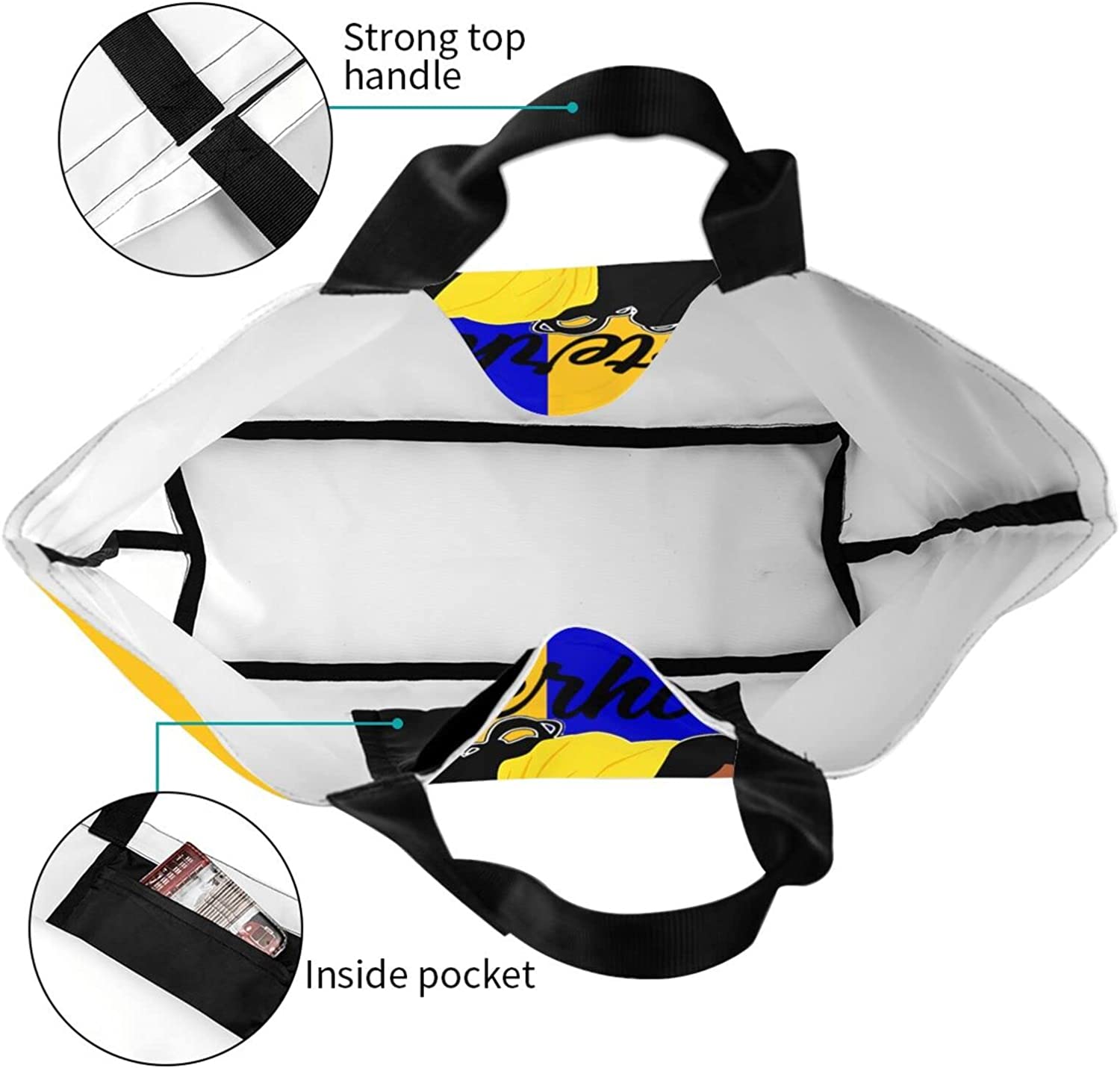 Sigma Gamma Rho Tote Bag Handbag Shopping Office Commuter Shopping Solid Fashion Sense