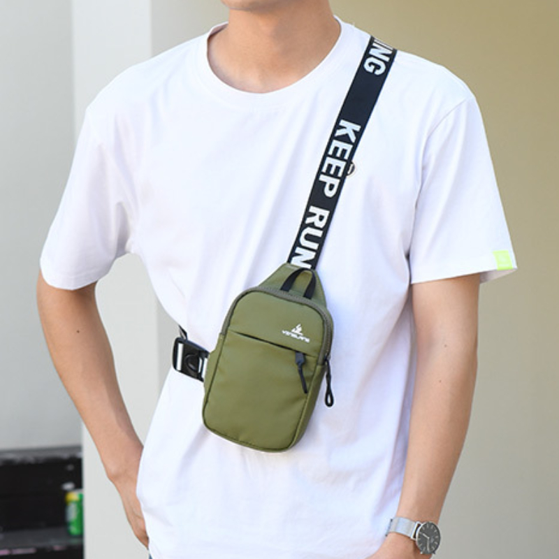 Small Chest Bag Women Mobile Phone Bag Outdoor Sports Bag for Men Mini Fashion Shoulder Bag Female Messenger Bag Gift Handbags