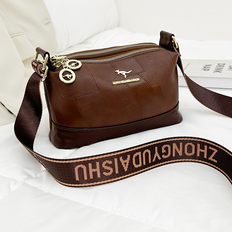 High Quality Splicing Leather Purses And Handbag Women Bags Luxury Designer Shoulder Crossbody Sac Ladies Casuial Messenger Tote