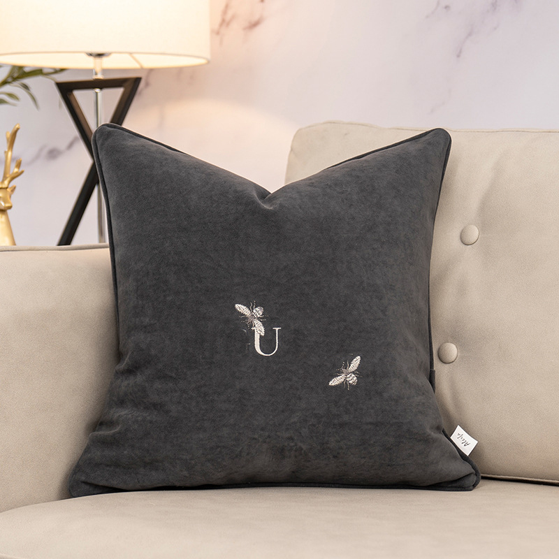 Designer Decorative Pillow Fashion Letter Size 30*50 45*45 50*50 Cushion Cushions Home Decorate For Bedding Room Chair Sofa Car Office Hotel