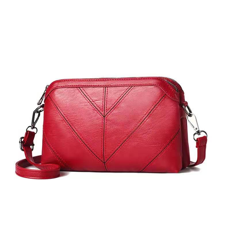 Summer Fashion Women Bag Leather Handbags PU Shoulder Bag Small Flap Crossbody Bags for Women Messenger Bags