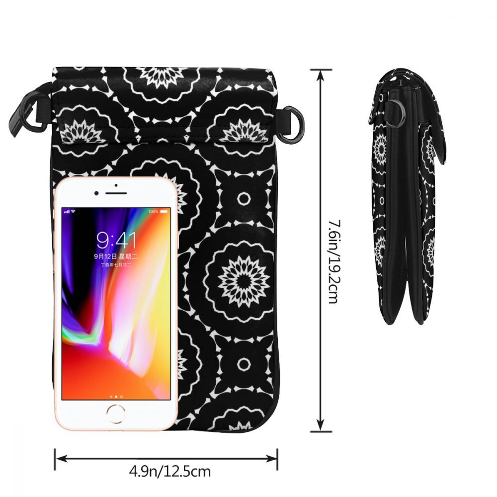 Small Mobile Phone Bag Coin And Card Cross Body Bags Girls Shoulder Wallet Cell Phone Pouch Pocket Woman Mini Messenger Bags