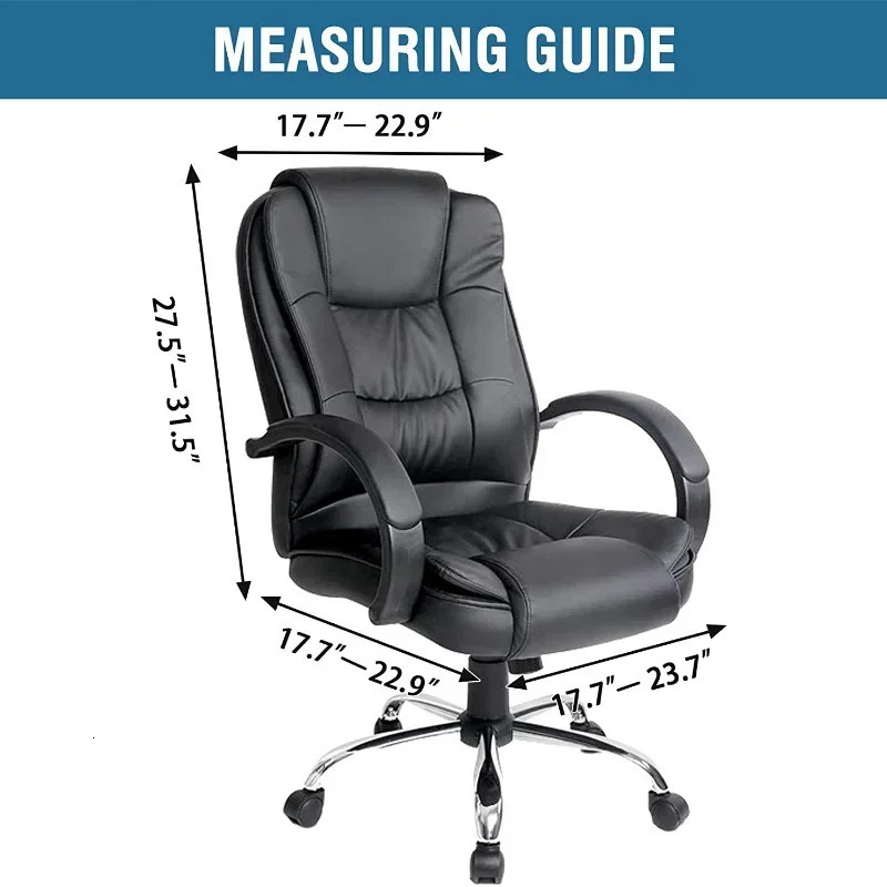 Office Computer Chair Cover Armchair Protector Black Blue High Quality House De Chair Includes Armrest Velet Gamer Chair Cover 241107