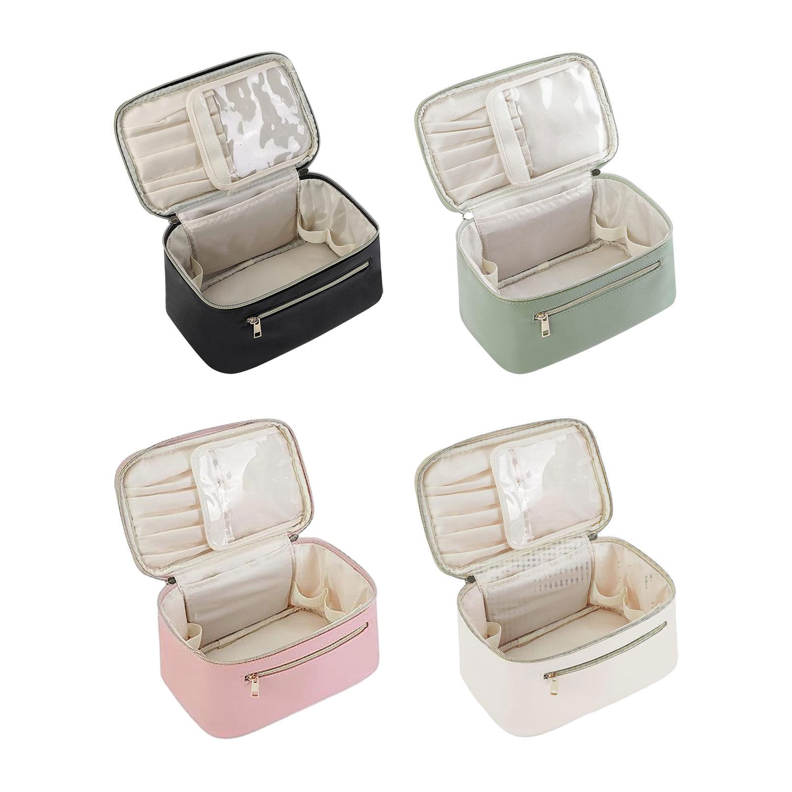 Waterproof Travel Toiletry Bag Handbags Large Capacity Cosmetic Bags for Women for Hiking Business Trips Hotel Camping Daily Use