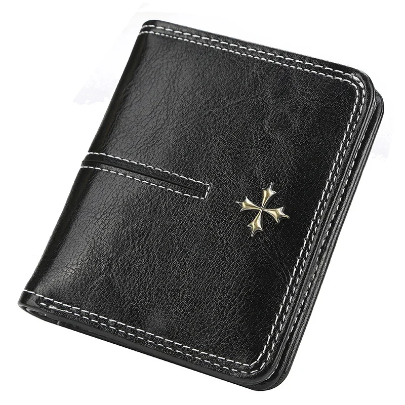 2023 New Mini Women Wallets Free Name Engraving Fashion Small Wallets Zipper PU Leather Quality Female Purse Card Holder Wallet