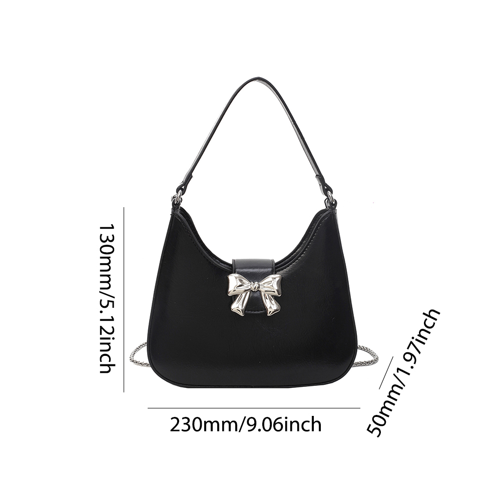 New Design Sling Bag Women Korean Y2K Purse Fashion Cute Shoulder Bag Soft PU Leather Crossbody Bag for Women Underarm Bag Tote
