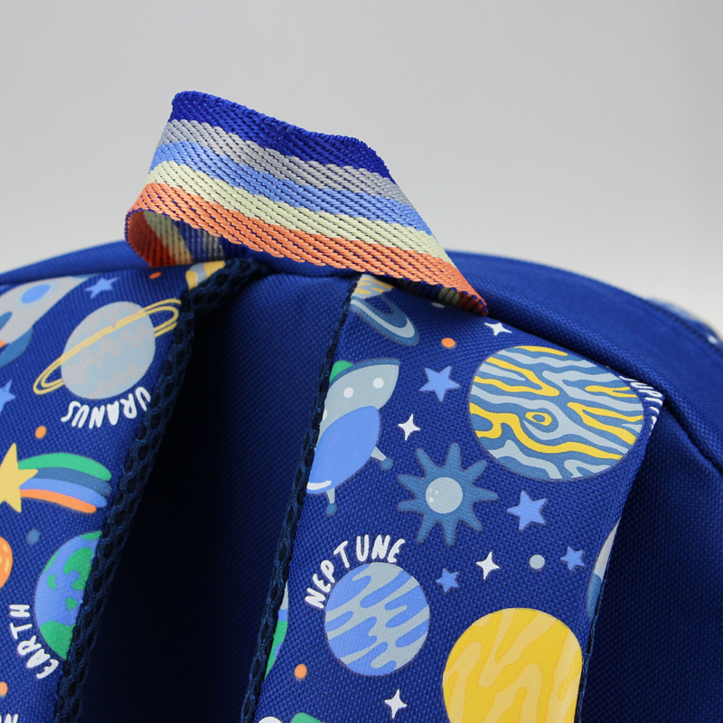 Australia smiggle original children's schoolbag boys shoulder backpack blue rocket cool shape cartoon schoolbag 3-7 years old 14