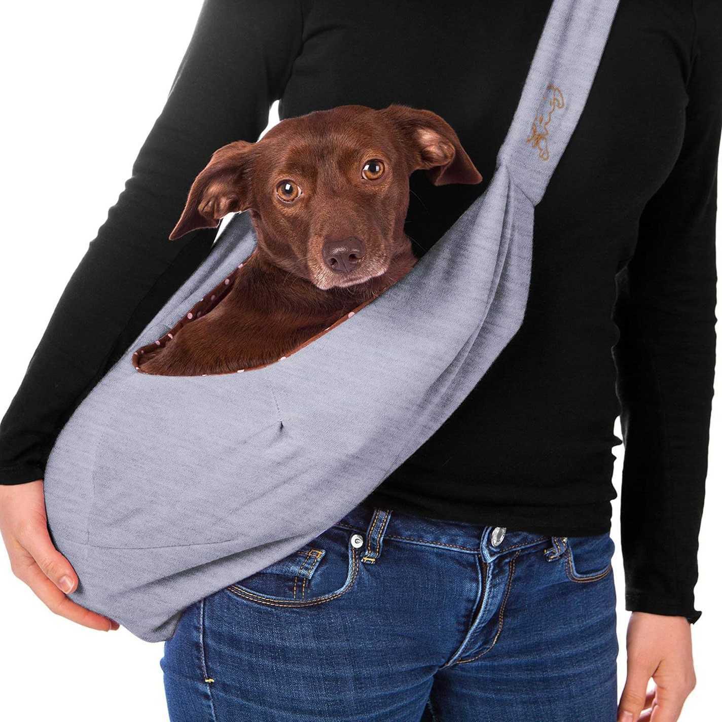 Pet bag, shoulder breathable pet bag, cat crossbody backpack, cat dog outdoor portable bag, pet supplies 241115