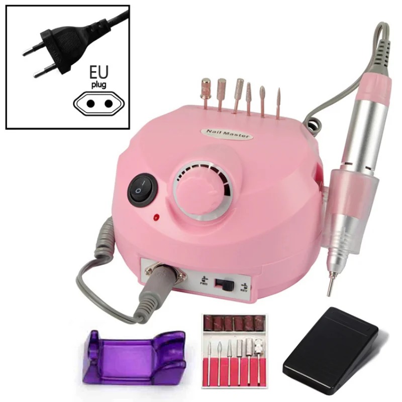 2024 35000 RPM Drill hine Mill Cutter Sets for Tips Manicure Electric Nail Pedicure File