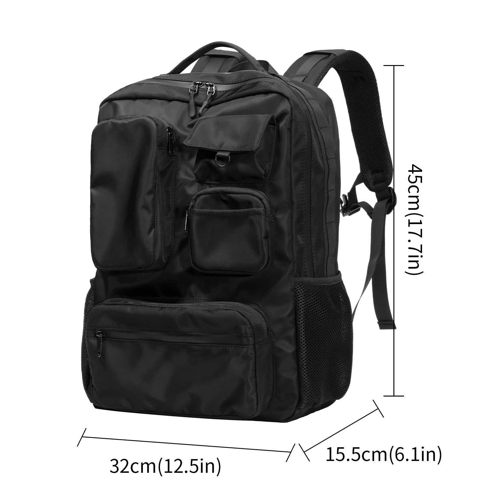 Travel Backpack for Men Large Capacity Laptop Bag Multi Compartment Laptop Bag Fit in 15 17inch Travel Airline Carry 241107