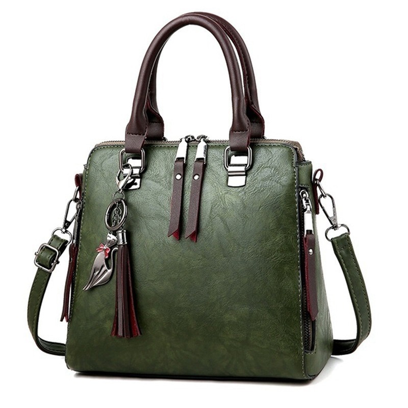 Luxury Handbag Women Bags Double Zipper Crossbody Bags Shoulder Bag Casual Shell Tote Ladie