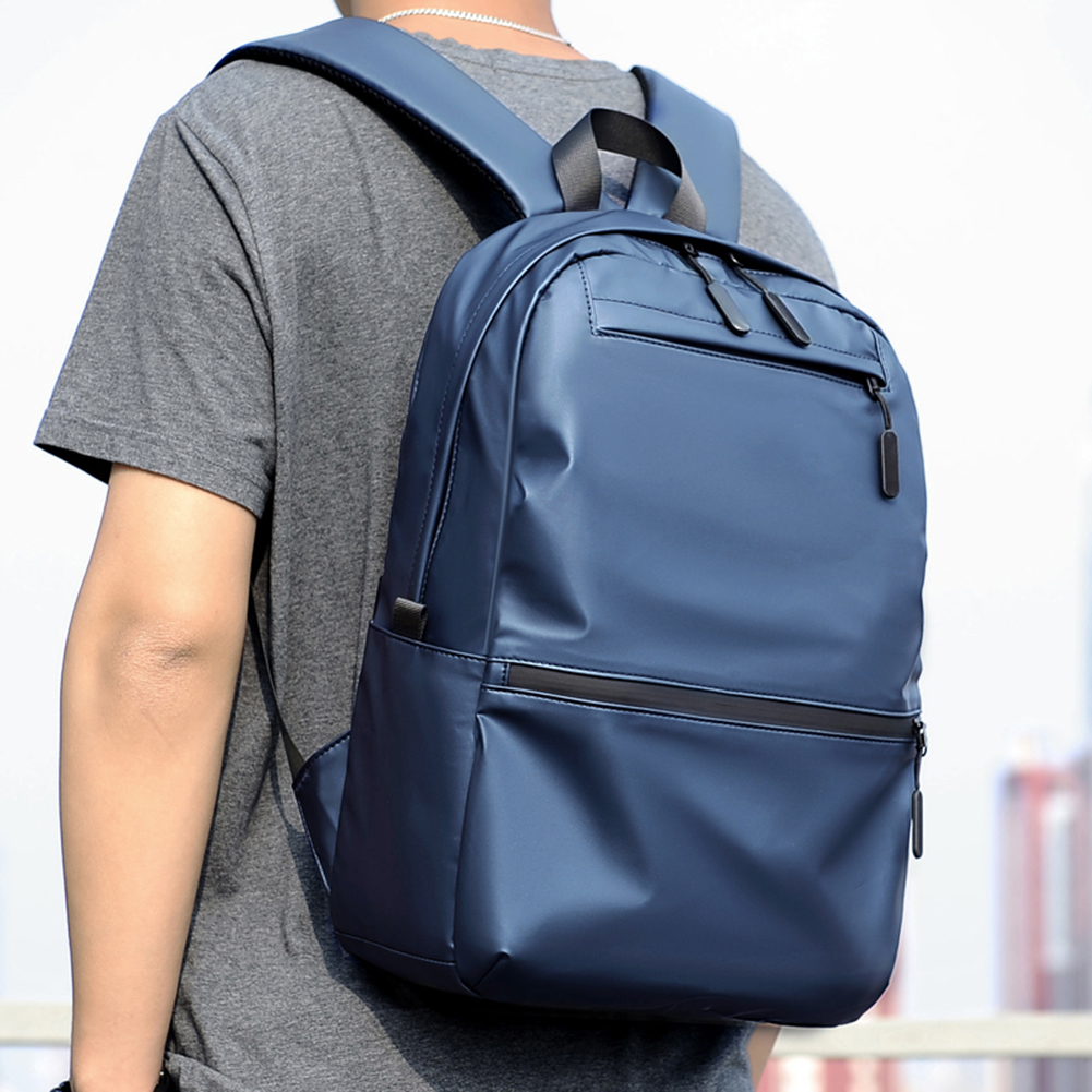 Men Backpack Large Capacity Waterproof Business School Laptop Casual Bagpacks College School High Knapsacks Travel Package