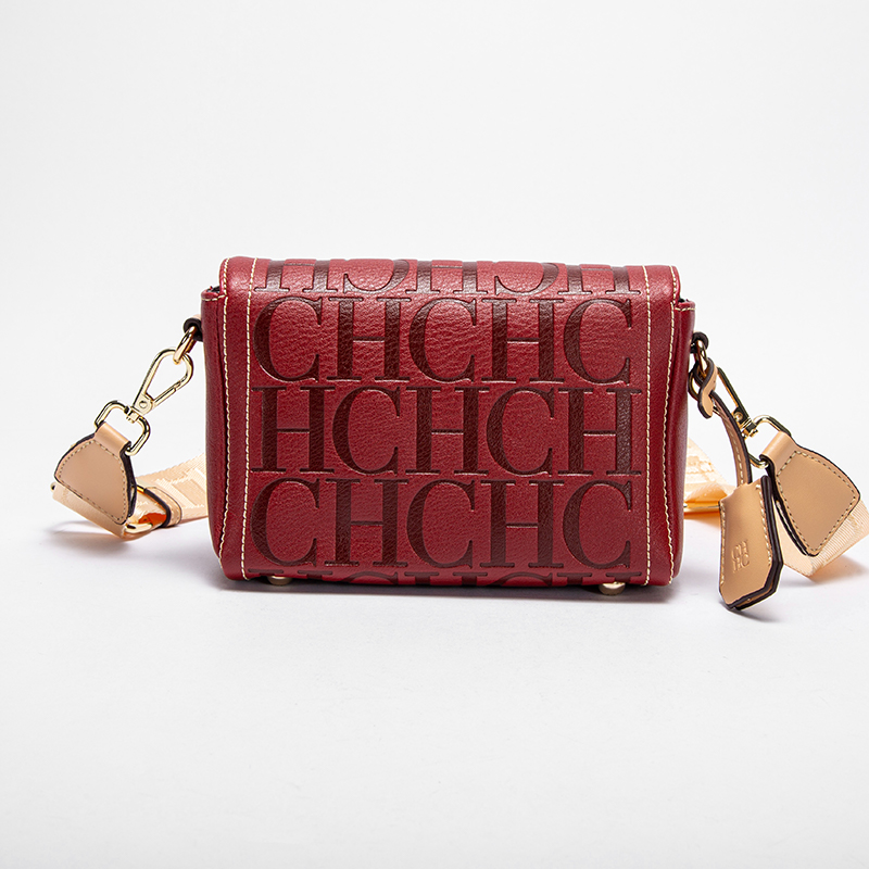 Letter PU Material Crossbody Bag Fashionable Classic Light Luxury Design Exquisite Craftsmanship Women's New Shoulder Bag