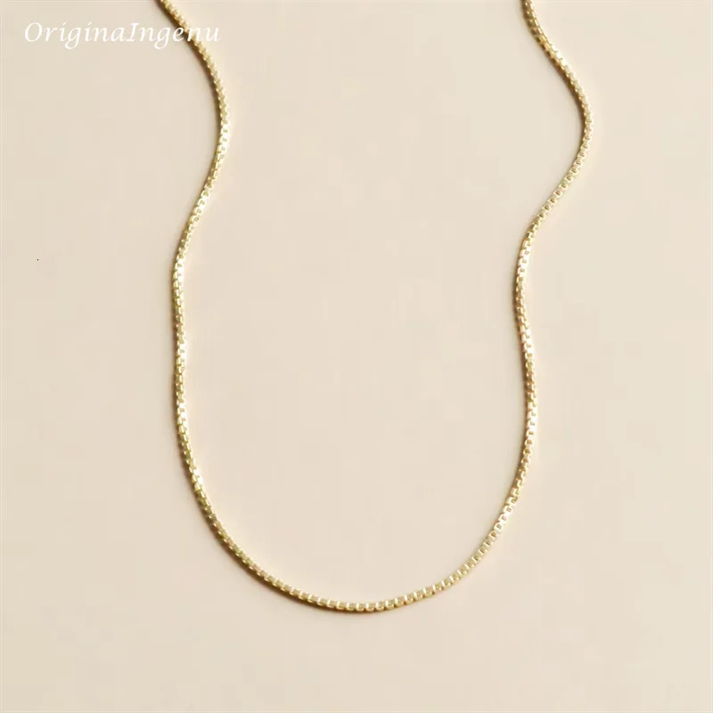14K gold-plated snake chain necklace Boho necklace Dainty chain necklace minimalist jewelry waterproof necklace 241107